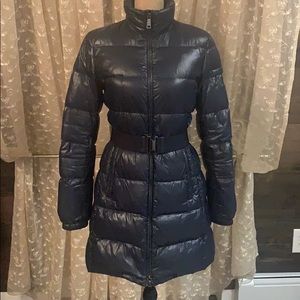PRADA Down Coat with Belt